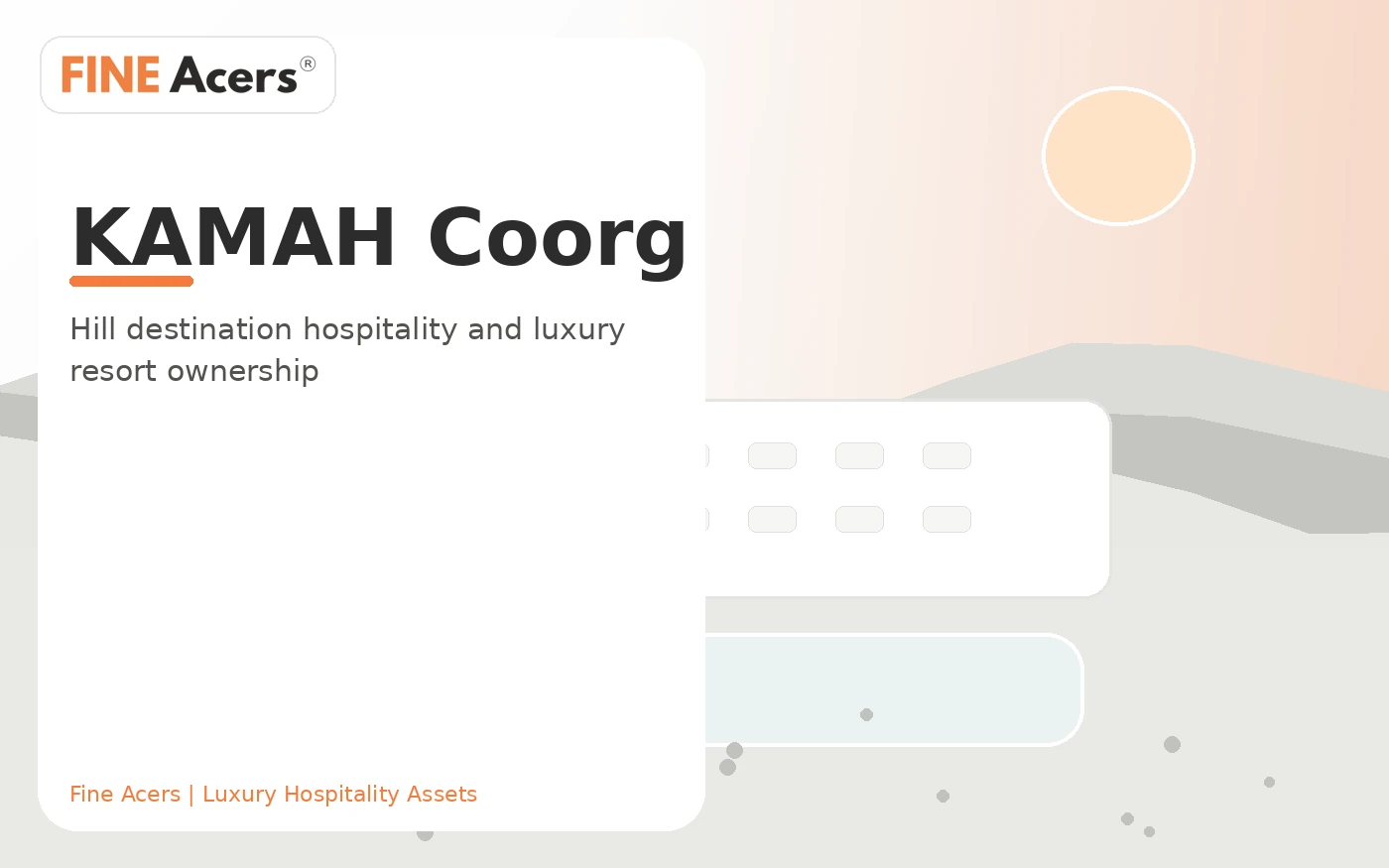 KAMAH Coorg by Fine Acers