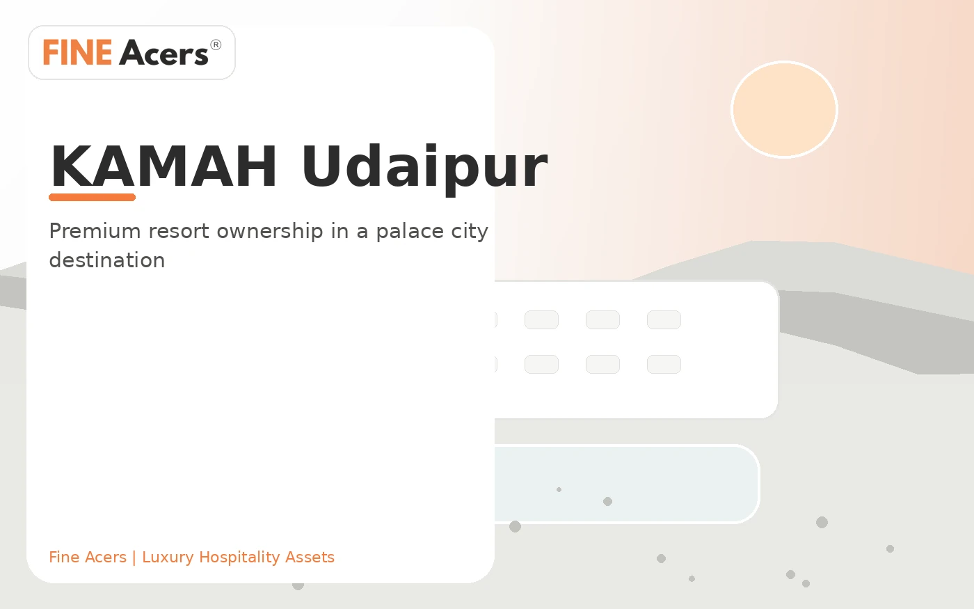 KAMAH Udaipur by Fine Acers