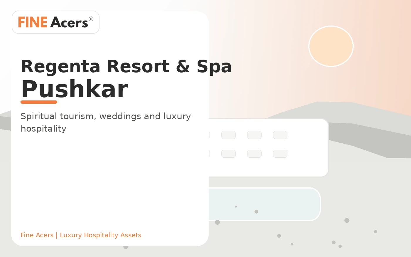 Regenta Resort & Spa Pushkar by Fine Acers
