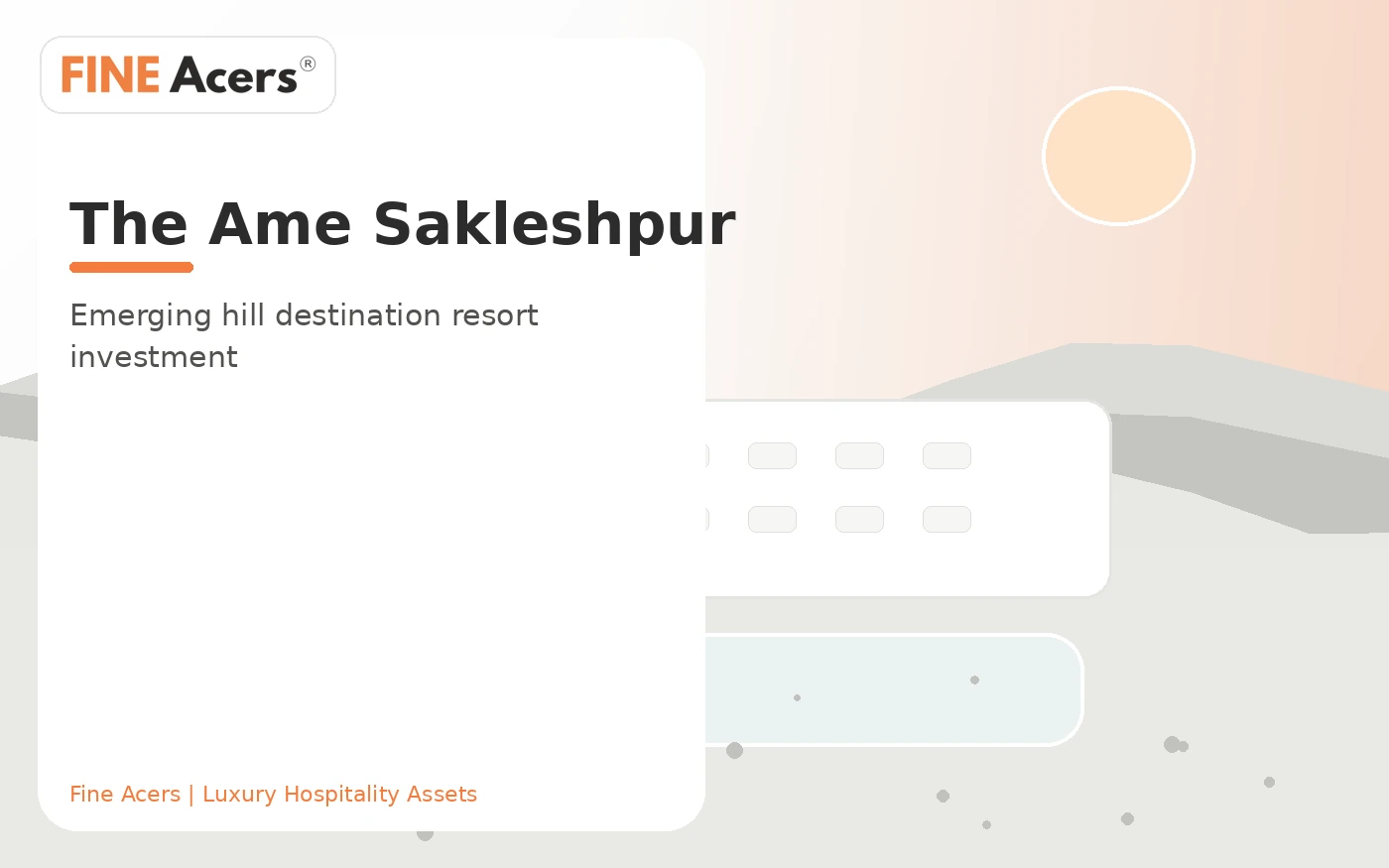 The Ame Sakleshpur by Fine Acers